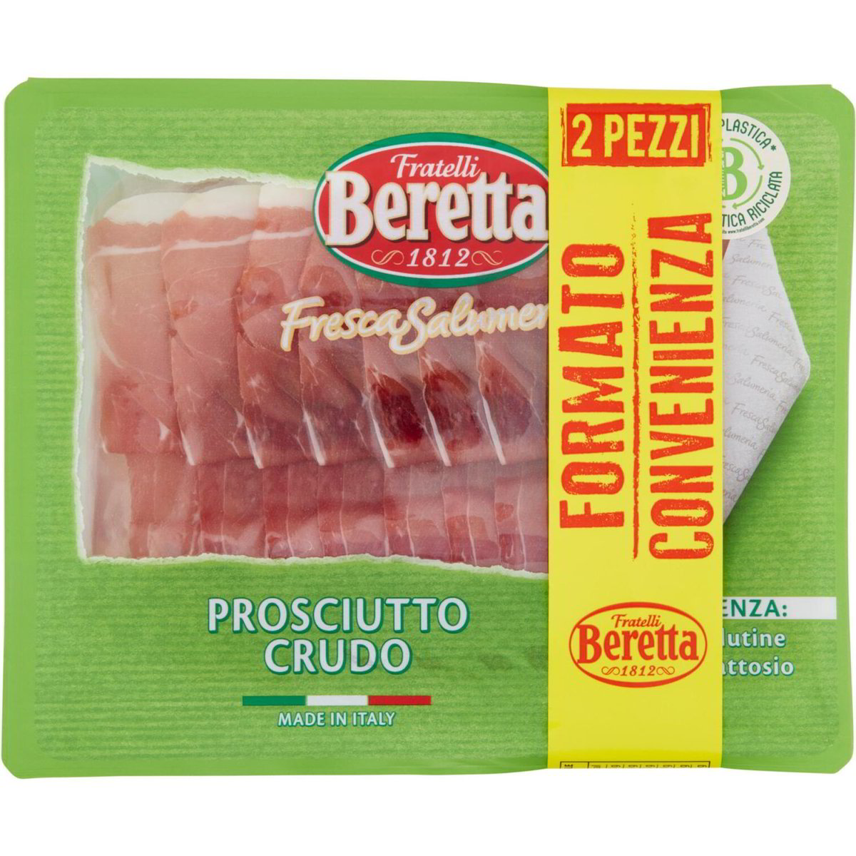 Prosciutto crudo FRATELLI BERETTA 2 X 100 G Coop Shop
